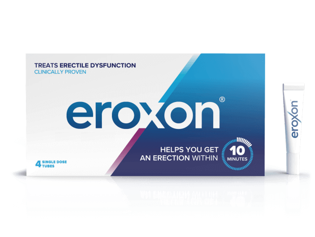Eroxon erectile dysfunction treatment.